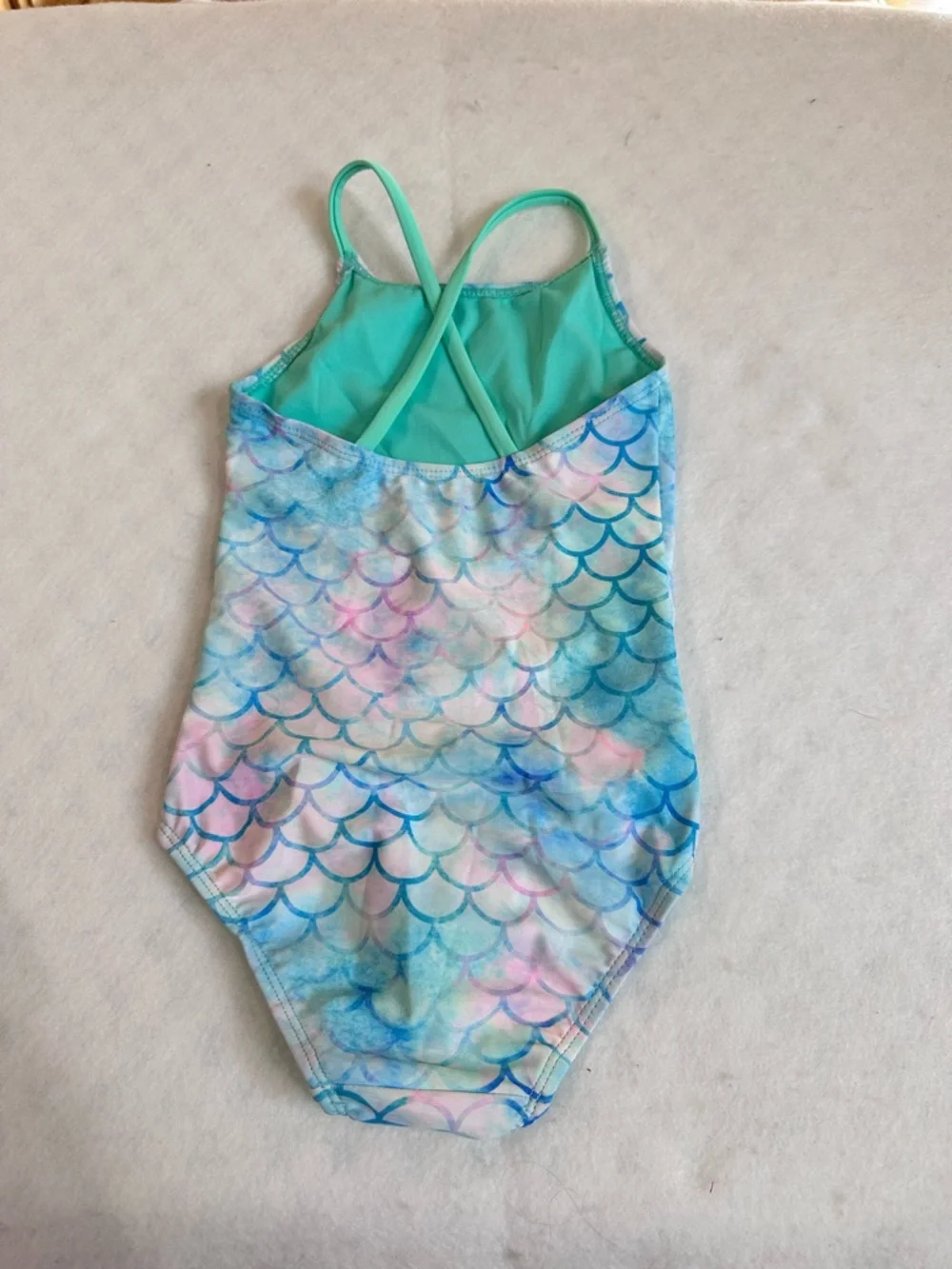 Girl’s Size 4 Swim set